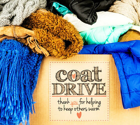Spread the Warmth Winter Coat Drive